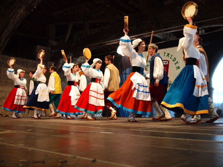 Euskal Dantzen Jaialdia Durangon