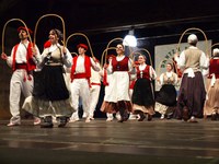XXXIV. Euskal Dantzen Jaialdia Durangon XXXIV. Euskal Dantzen Jaialdia Durangon