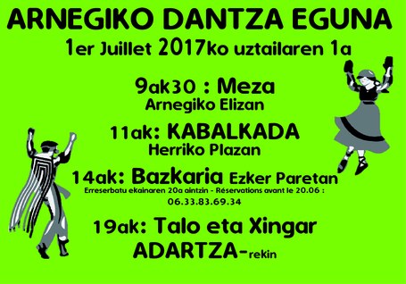 Arnegiko Dantza Eguna