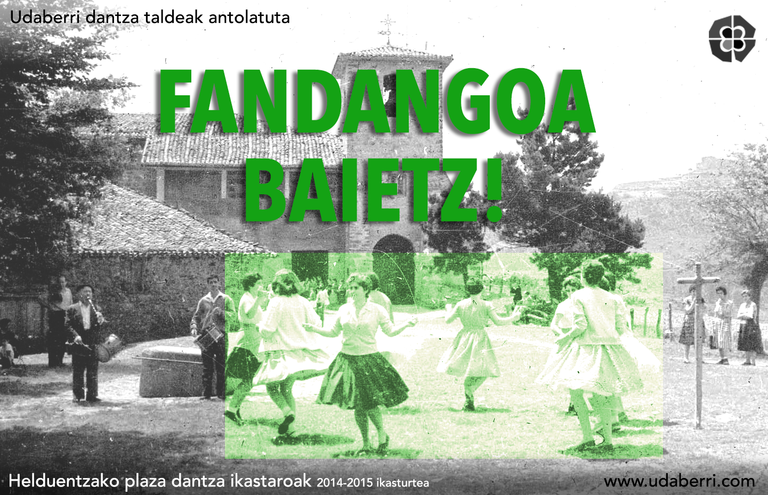 Aurten... fandangoa baietz ikasi! Aurten... fandangoa baietz ikasi!