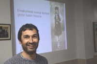 IX. Usurbilgo dantza eguna: 'Euskal dantzak eta generoa' hitzaldia IX. Usurbilgo dantza eguna: 'Euskal dantzak eta generoa' hitzaldia