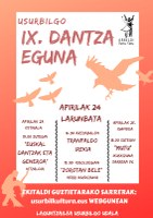 IX. Usurbilgo dantza eguna: 'Zorotan bele' herri ikuskizuna IX. Usurbilgo dantza eguna: 'Zorotan bele' herri ikuskizuna