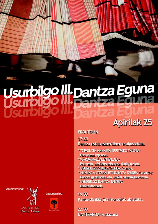 Usurbilgo III. Dantza Eguna Usurbilgo III. Dantza Eguna