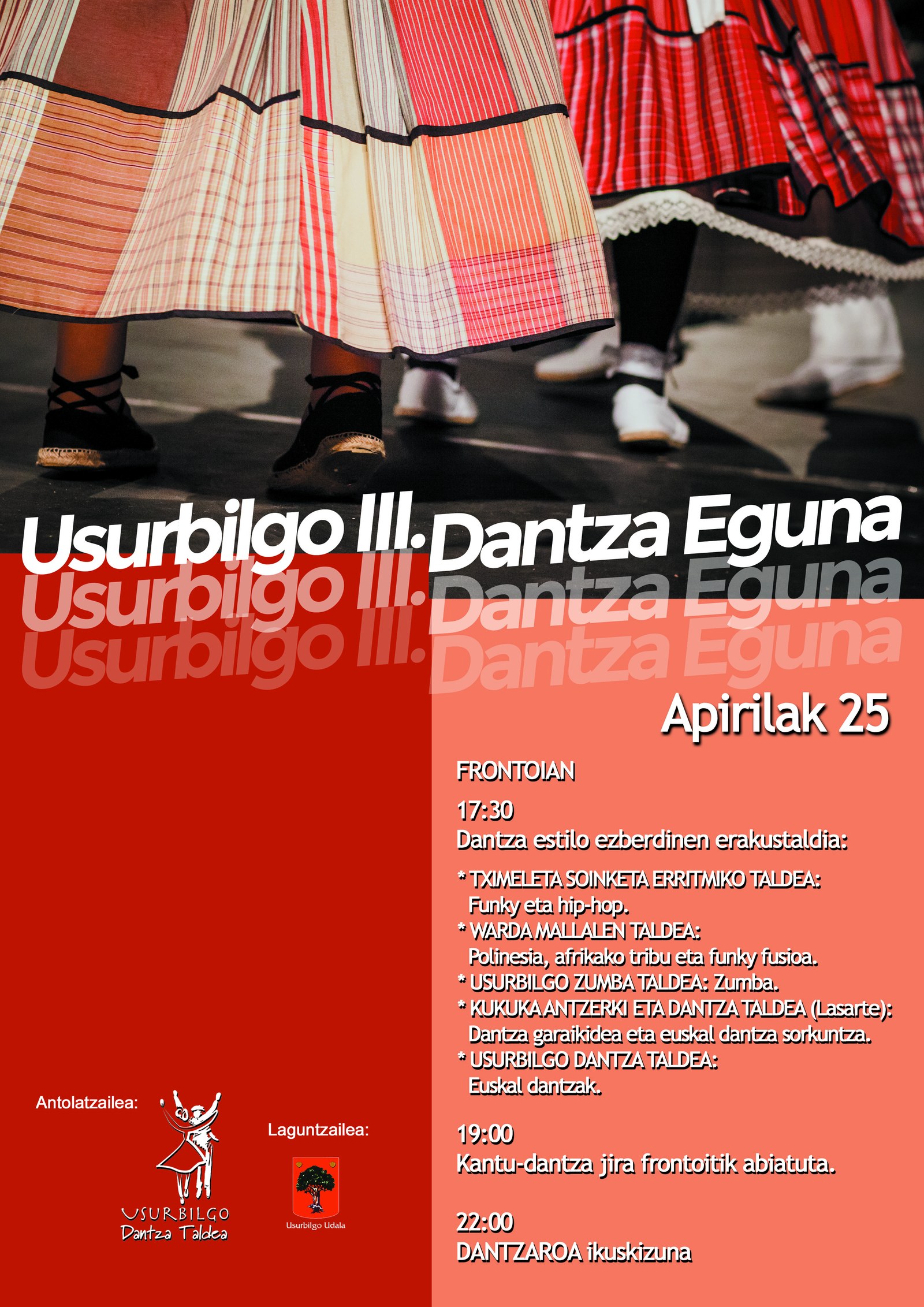 Usurbilgo III. Dantza Eguna
