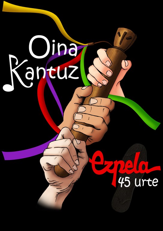 Ezpela dantza taldeak 45 urte, OinaKantuz ikusgarria aurkezten Ezpela dantza taldeak 45 urte, OinaKantuz ikusgarria aurkezten