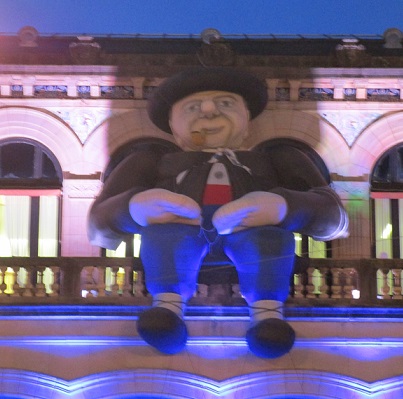 Olentzeroa Donostian